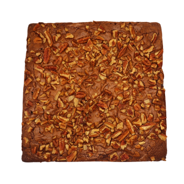 Pecan Brownie Slab