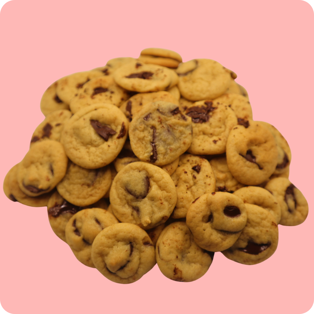 Mini Chocolate Chip Cookies