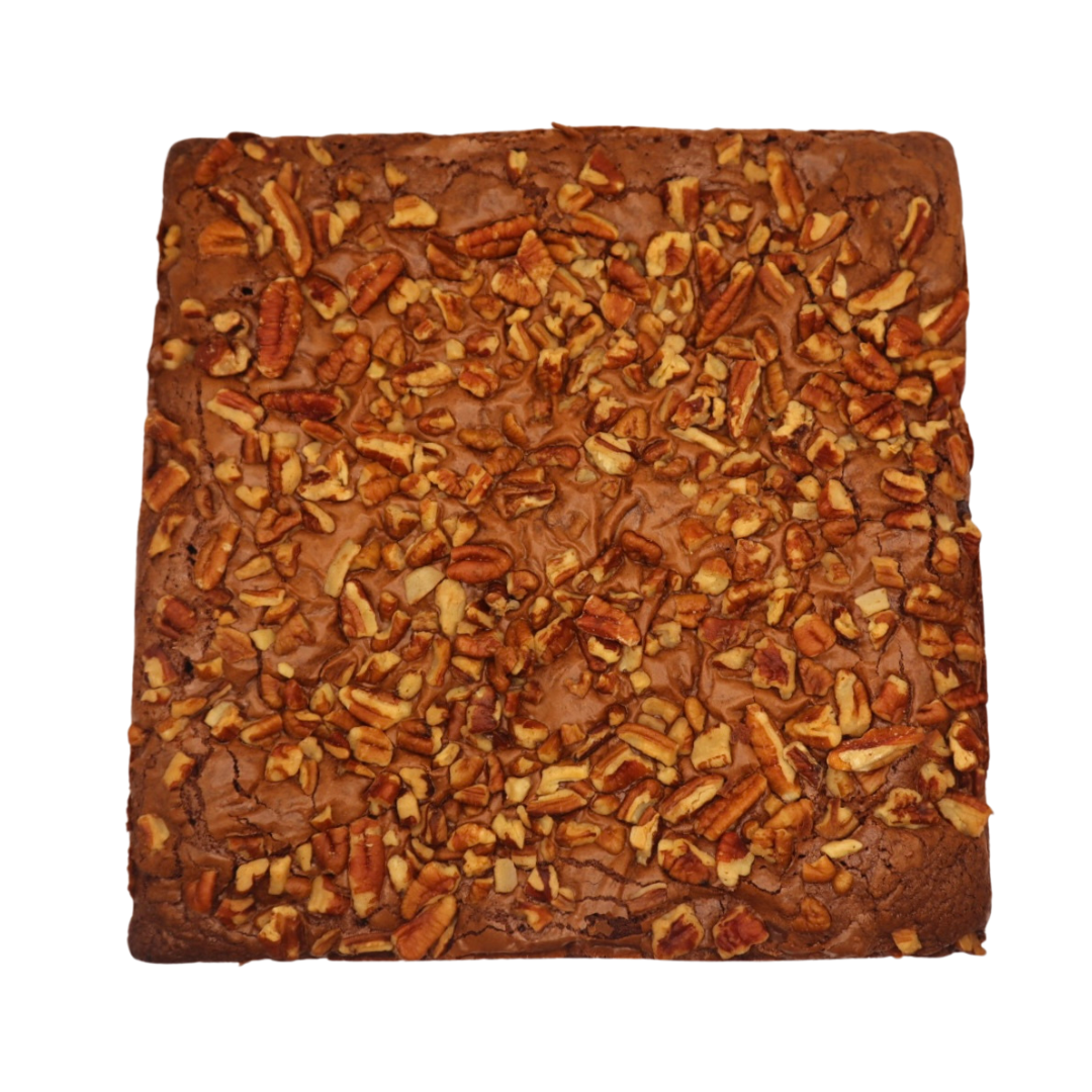 Pecan Brownie Slab