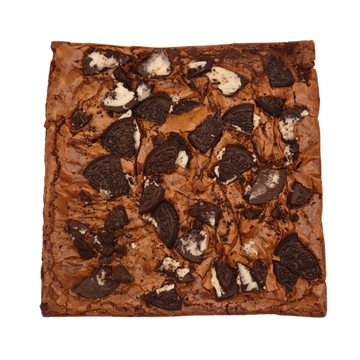 Stuffed Oreo Brownie Slab